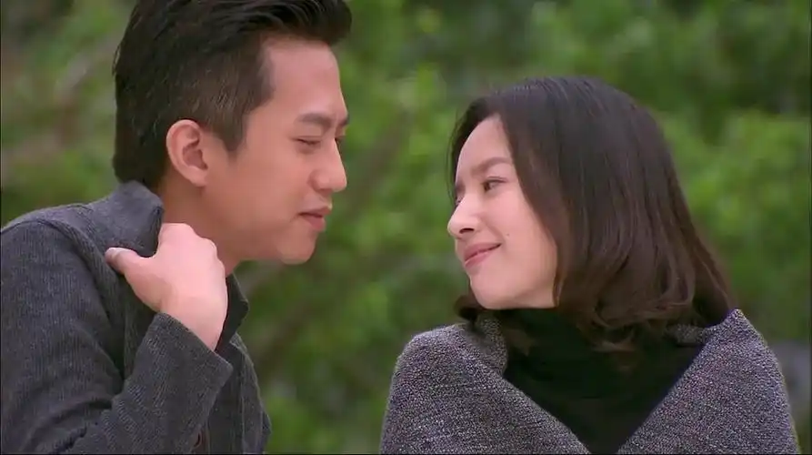 邓超董洁特别适合高干虐文像西城往事这种