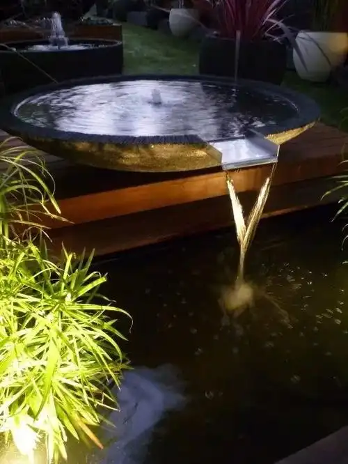 中式小水景,一隅皆禅意