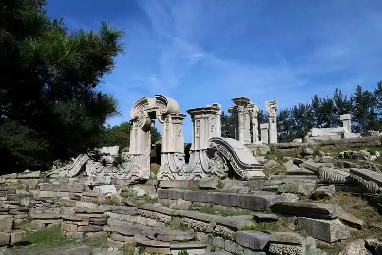 历史印迹——圆明园