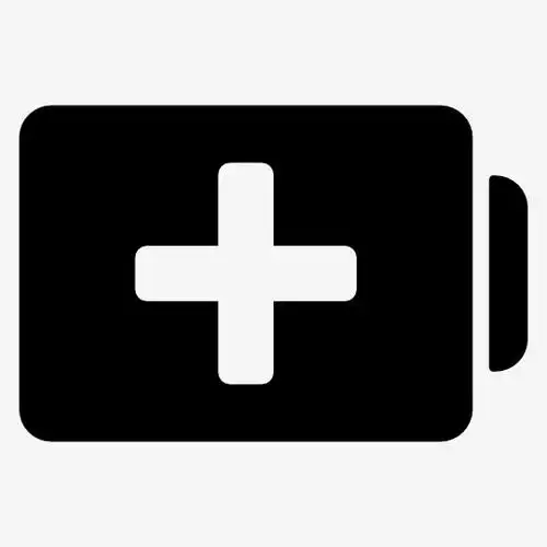 电池正极符号图标