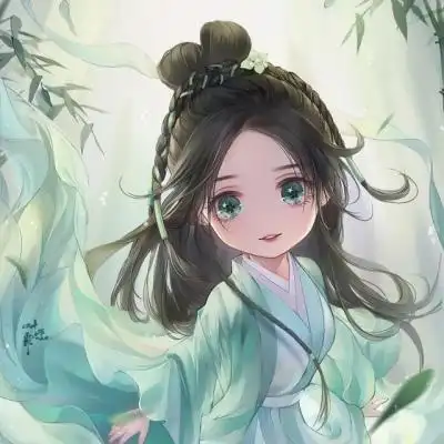 苏柒重发动漫手绘古风q版头像