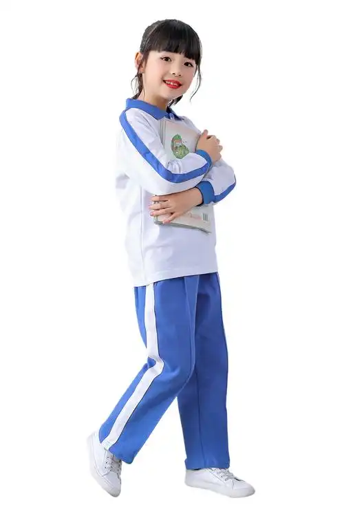 嘉蝶深圳校服深圳市校服统一小学生夏秋冬装男女运动套装夏季短袖上衣