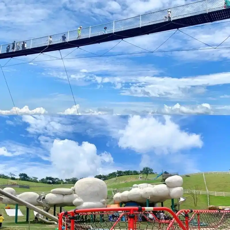 江浙沪周边游-安吉云上草原:团建旅行好去处