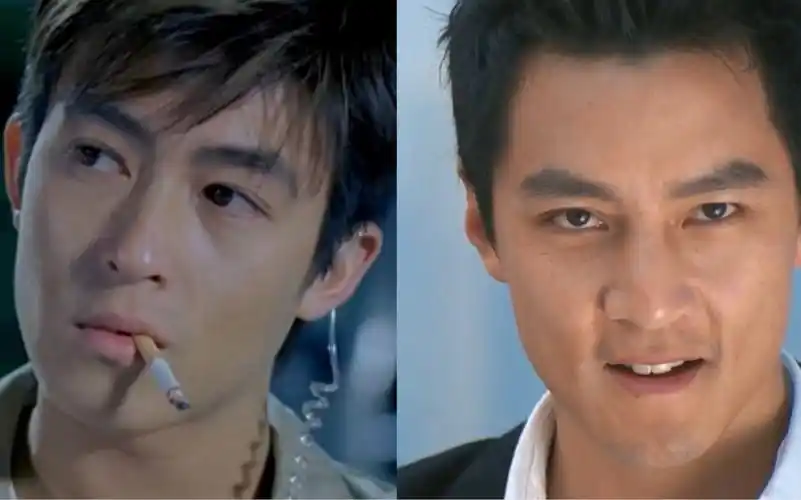 【陈冠希|吴彦祖】这tm才是帅哥该有的样子!颜值巅峰高能预警!