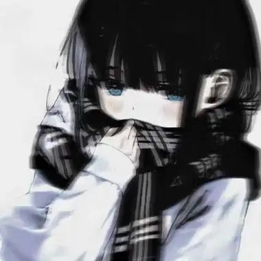 超稀有禁欲系高冷孤独动漫女生头像 冷酷无情的霸气侧脸动漫女头_女生