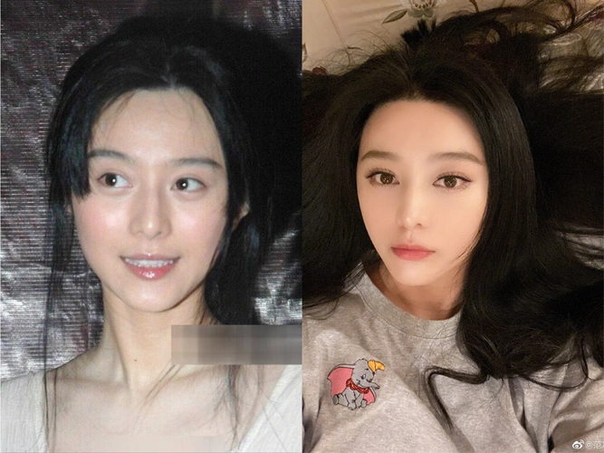 范冰冰19岁旧照曝光,有婴儿肥可爱十足,如今发福落魄令人唏嘘