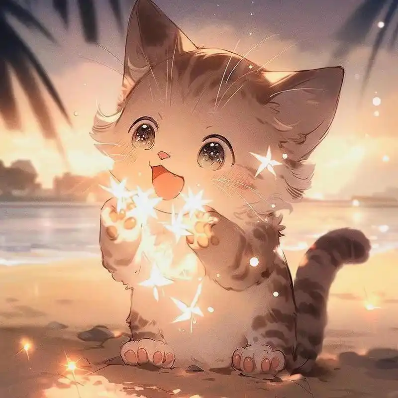 猫咪 二次元 动漫美图 好图分享