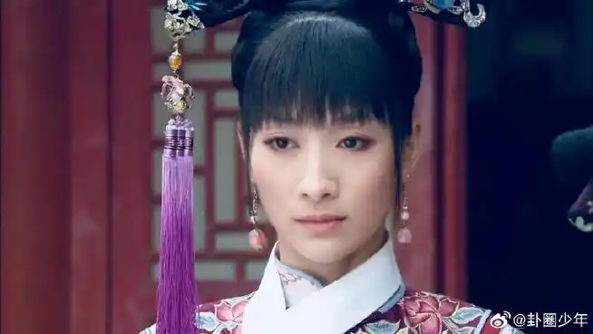陶昕然还是和甄嬛传里长的一样##陶昕然还是安陵容的样子