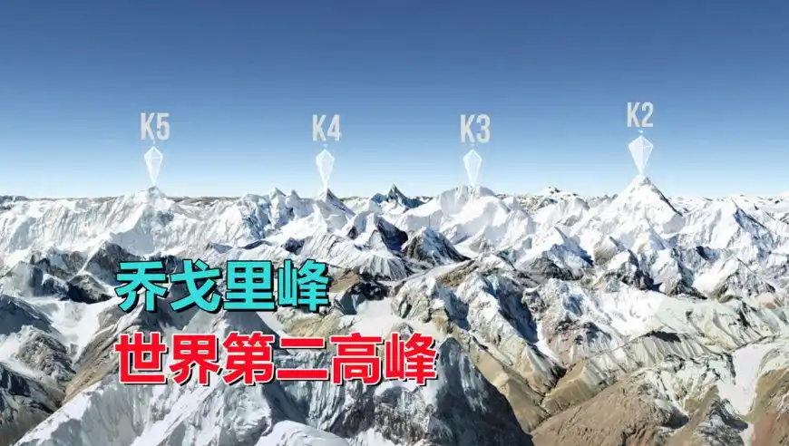 乔戈里峰,世界第二高峰,是什么地方?