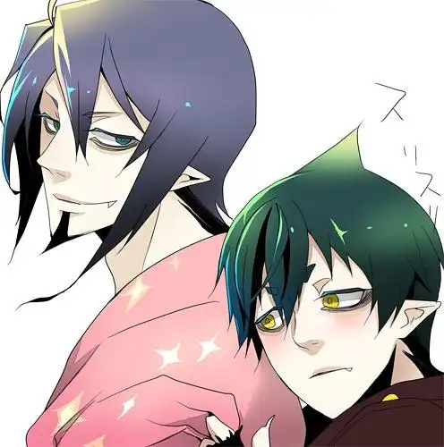 爱喜的相册恶魔兄弟ゝω诶嘿