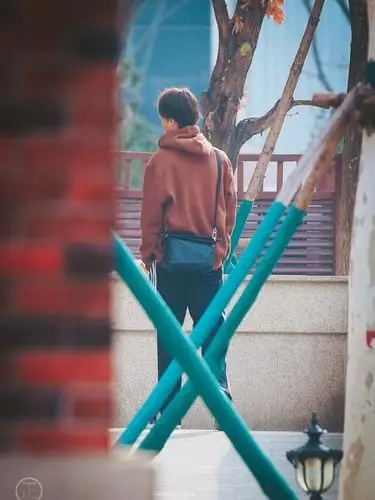 偶像练习生  #朱正廷  背影杀手 you        1