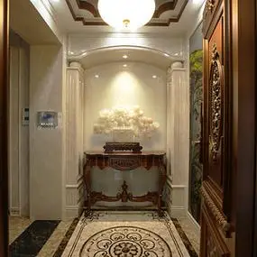 玄关装修效果图大全-玄关装修图片-东易日盛装饰集团官网