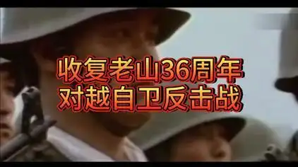 自卫越南反击战纪录片 - 西瓜视频