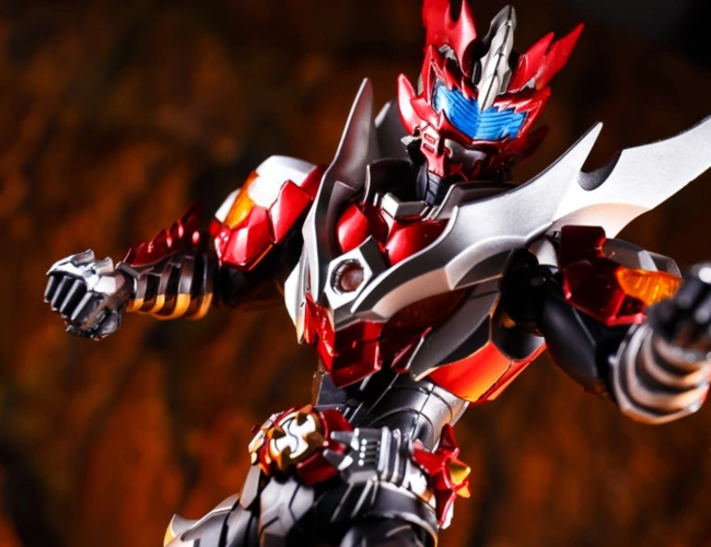 《铠甲勇士》雪獒侠可一挑4,终极形态曝光,可完虐帝皇?