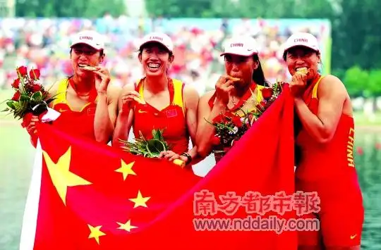 金紫薇 赛艇奥运冠军金紫薇将担任中国代表团首位女旗