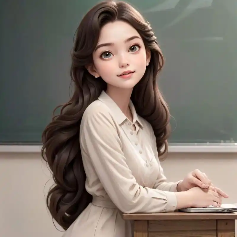 女生头像99996992职业系列之老师(英语老师) 你们要的英语