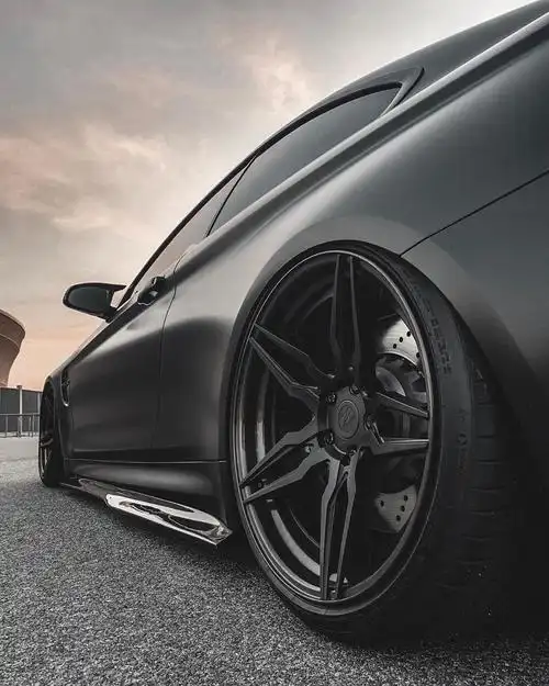 黑武士宝马m4改装车大秀场