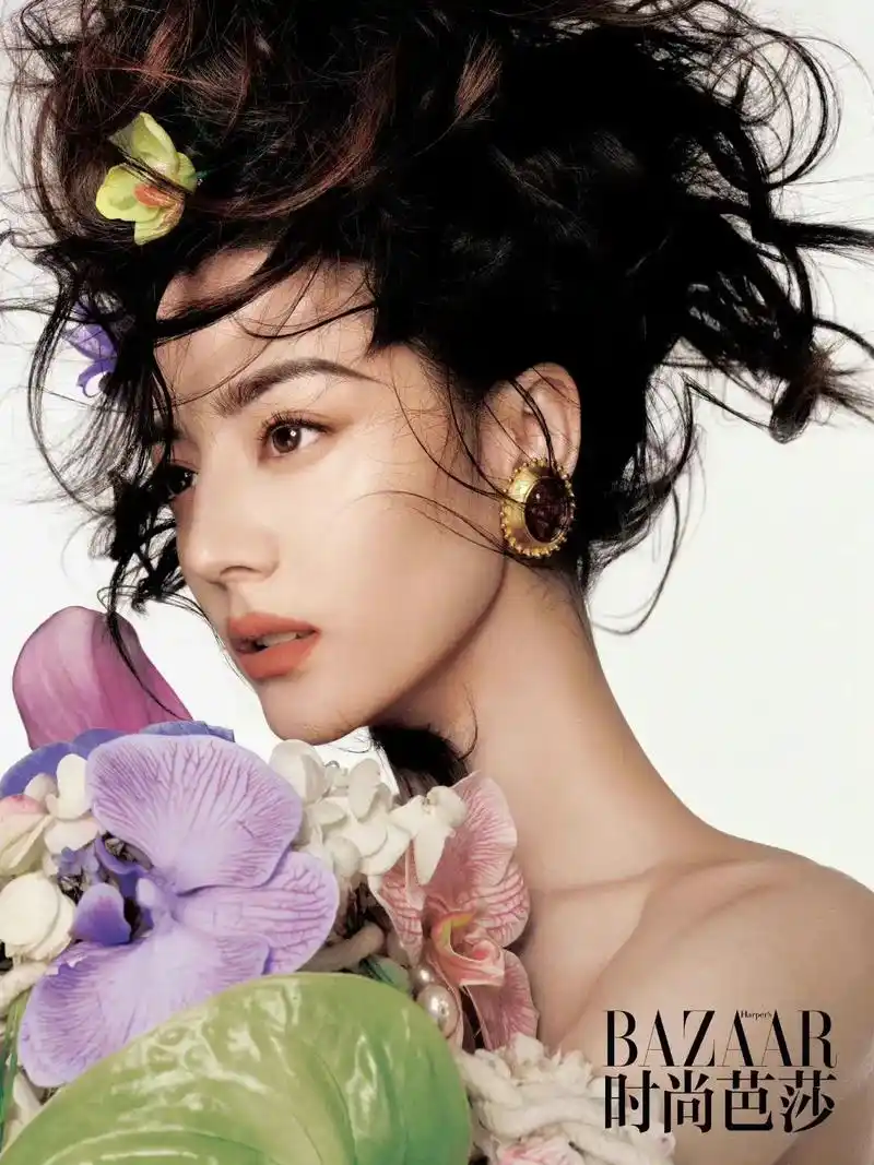 这期杂志真的是我的心头爱   #迪丽热巴#杂志封面 - 抖音