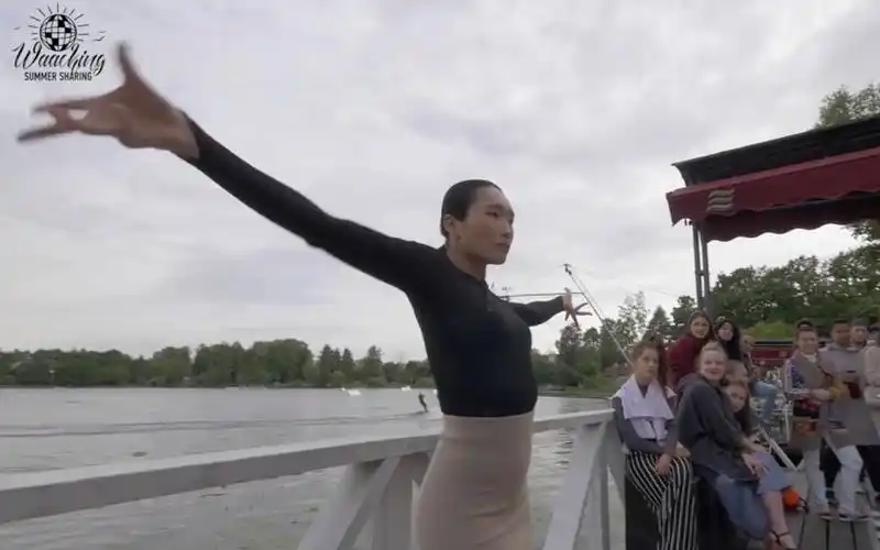 【超炸裁判表演】日本甩舞女王ibuki逆天手速高跟鞋solo现场 卡点瞬间