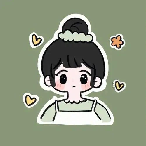 简约四人闺蜜头像