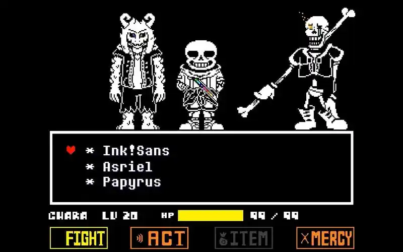 剪辑更多的敌人保持你的决心inksans第四阶段无药通关