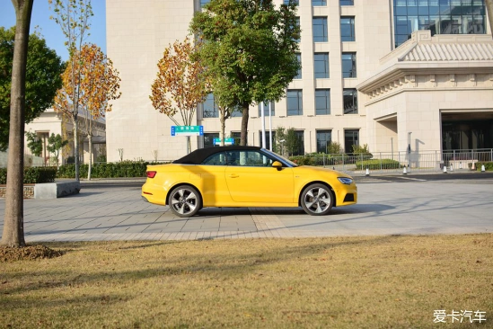 又便宜又拉风 奥迪a3 cabriolet提车作业