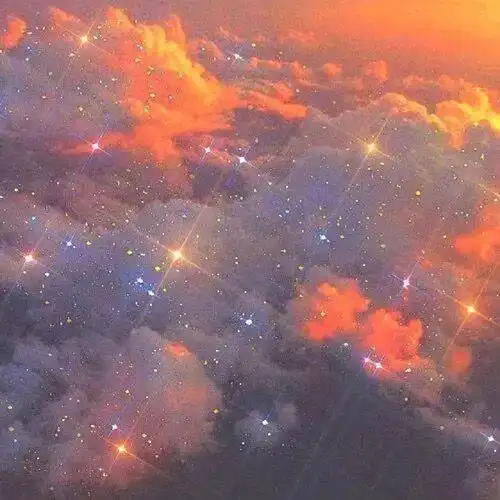 梦幻星空少女心头像