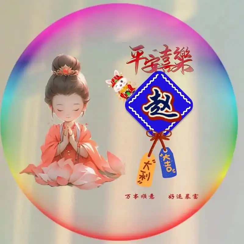 创作灵感 百家姓之"赵"姓头像#头像设计 # - 抖音