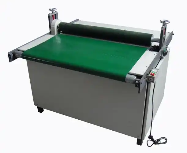 木森yp-800b滚筒压纸机书芯双面整平机