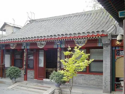 亥四合院外景图