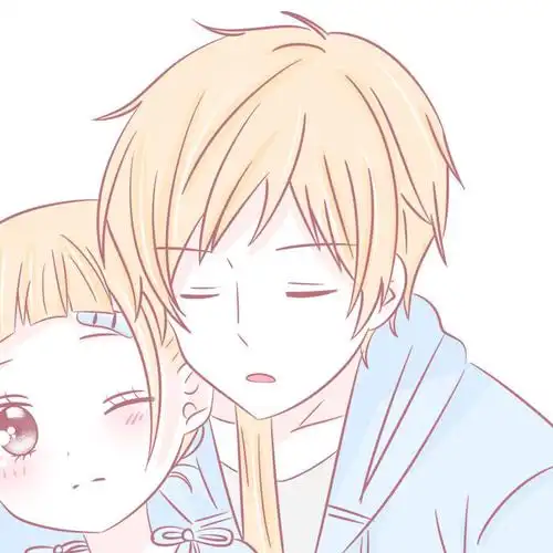 二次元动漫头像可爱情侣头像情头