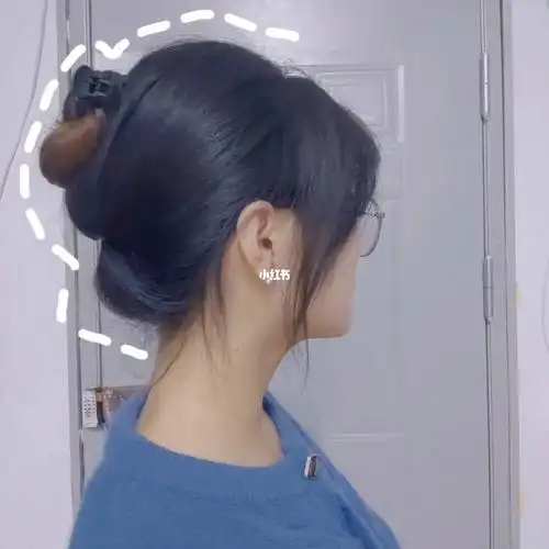 偶然扎出来后脑勺巨饱满的发型有多开心?