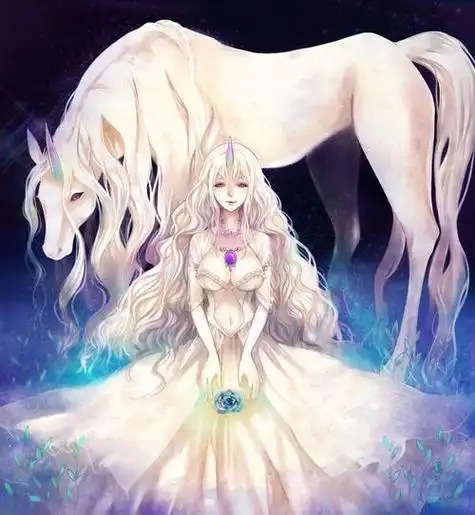 独角兽头像图片可爱