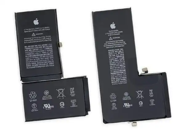 去年三款iphone的电池容量信息:iphone xr,2942mah电池;iphone xs