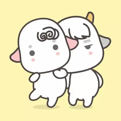 小羊头像