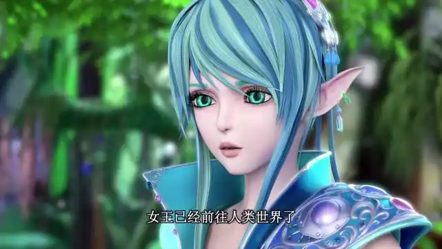 叶罗丽王默和罗丽单独聊天那会水王子去哪里了真是谜之男子