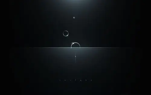 眼光-黑色艺术高清壁纸