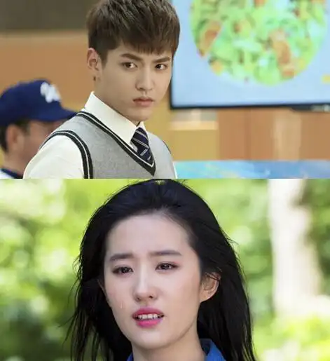 【图】吴亦凡刘亦菲组cp颜值爆表 《致青春2》曝光唯美预告