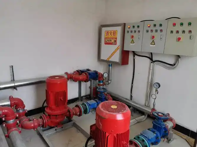 【七彩园·消防安全】秦都七彩阳光幼儿园消防标准化达标验收