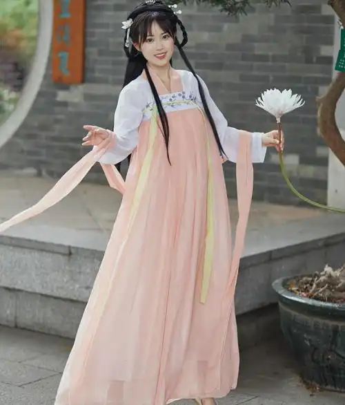 汉服女成人仙气汉服女仙气古风古装衣服女仙女超仙日常齐胸襦裙大码