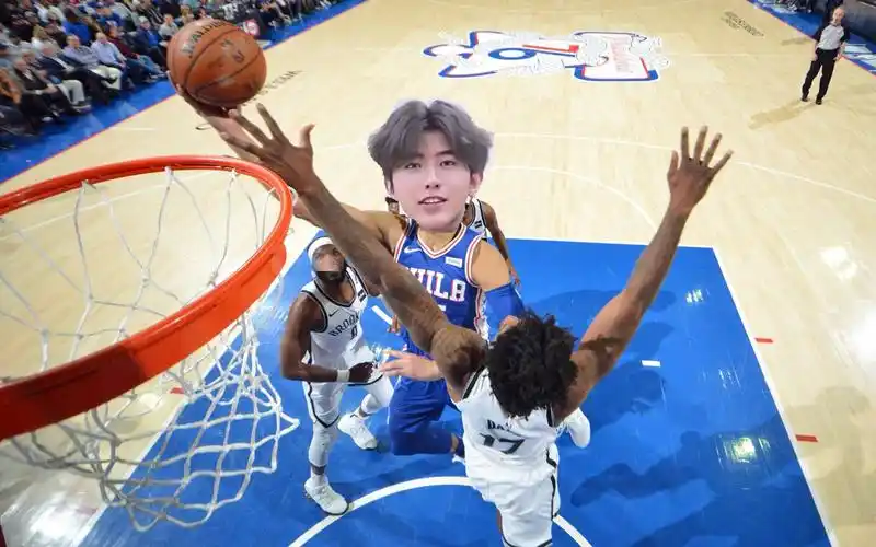 蔡徐坤 nba top1  三分王