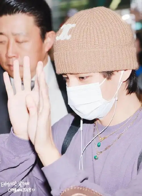 金泰亨人间美学