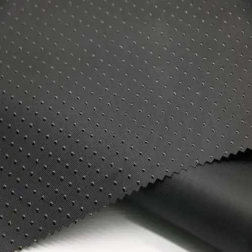 中国优质点状防滑布编织牛津面料