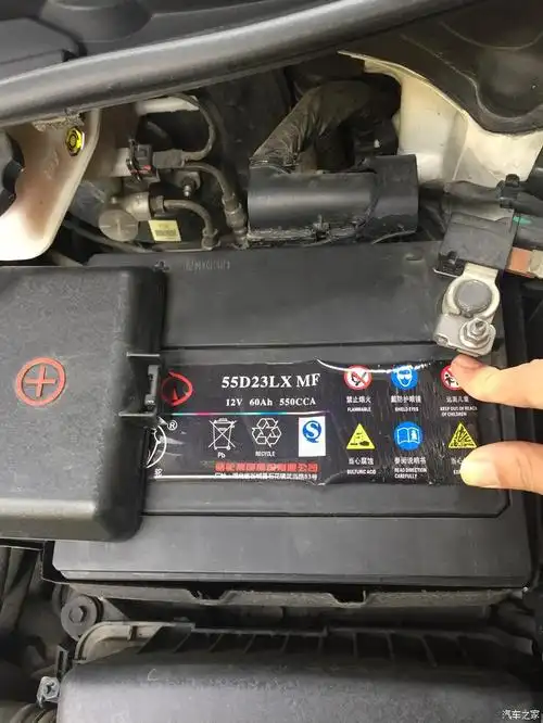 电瓶终于换了用了5年10个月