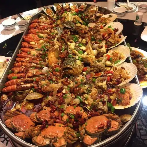 痛风患者的海鲜大餐,让您大饱口福.