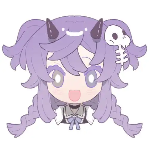 紫毛恶魔女干饭计划 - 米画师