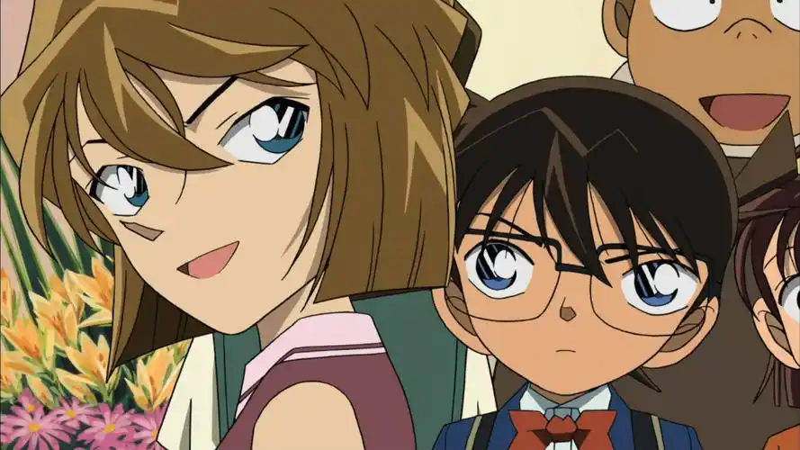 名侦探柯南之灰原哀高清动漫桌面壁纸