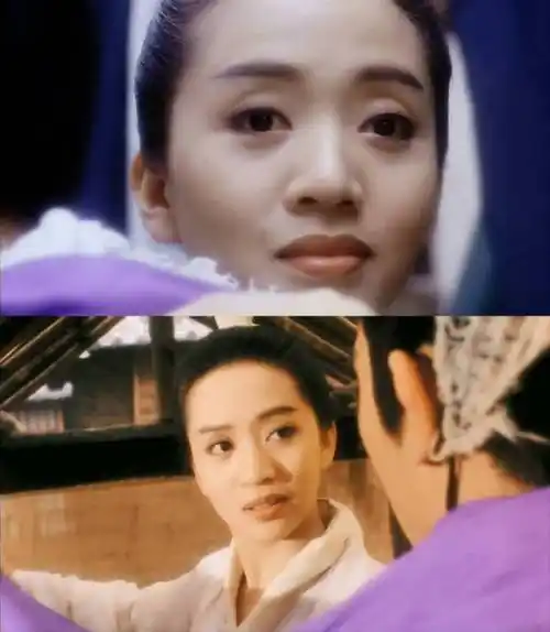 这是《新仙鹤神针》里梅艳芳饰演的白云飞,多少梅迷的初恋啊!