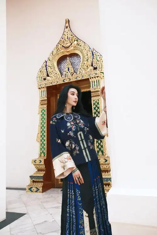 范冰冰##maha songkran world water festival 2024