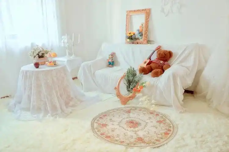 小清新实景影棚